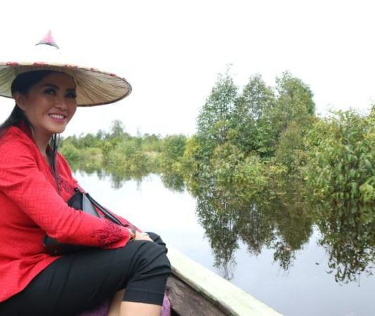 Karolin akan Benahi Sejumlah Pelabuhan Utama Di Kalbar Calon Gubernur Kalbar nomor urut 2, Karolin Margret Natasa