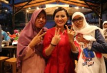 Perempuan Kalbar Bangga dengan Sosok Karolin Calon Gubernur Kalbar nomor urut 2, Karolin Margret Natasa