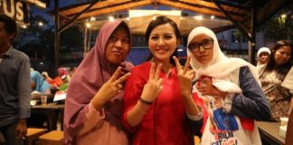 Perempuan Kalbar Bangga dengan Sosok Karolin Calon Gubernur Kalbar nomor urut 2, Karolin Margret Natasa