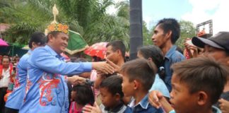 Karolin-Gidot Siap Wujudkan Potensi Wisata di Kendawangan Go Internasional