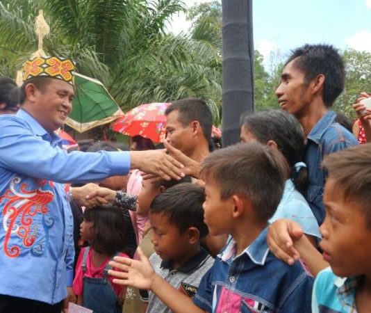 Karolin-Gidot Siap Wujudkan Potensi Wisata di Kendawangan Go Internasional