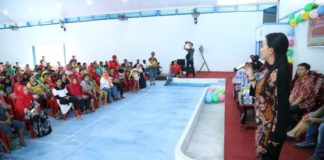 Karolin Tawarkan Solusi Terbaik Cegah Pendangkalan Kuala Mempawah Calon Gubernur Kalbar nomor urut 2, Karolin Margret Natasa