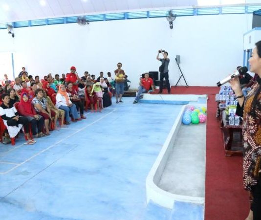 Karolin Tawarkan Solusi Terbaik Cegah Pendangkalan Kuala Mempawah Calon Gubernur Kalbar nomor urut 2, Karolin Margret Natasa