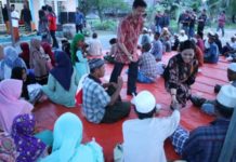 Karolin Siap Perjuangkan Air Bersih untuk Warga Pesisir Kalbar Calon Gubernur Kalbar nomor urut 2, Karolin Margret Natasa