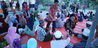 Karolin Siap Perjuangkan Air Bersih untuk Warga Pesisir Kalbar Calon Gubernur Kalbar nomor urut 2, Karolin Margret Natasa