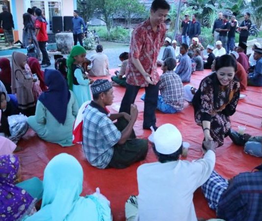 Karolin Siap Perjuangkan Air Bersih untuk Warga Pesisir Kalbar Calon Gubernur Kalbar nomor urut 2, Karolin Margret Natasa