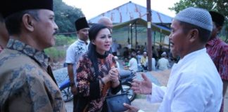 Kabar Gembira, Karolin Pastikan Bantuan Rumah Ibadah Ditingkatkan Calon Gubernur Kalbar nomor urut 2, Karolin Margret Natasa