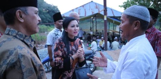 Kabar Gembira, Karolin Pastikan Bantuan Rumah Ibadah Ditingkatkan Calon Gubernur Kalbar nomor urut 2, Karolin Margret Natasa