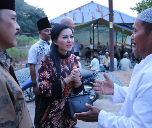 Kabar Gembira, Karolin Pastikan Bantuan Rumah Ibadah Ditingkatkan Calon Gubernur Kalbar nomor urut 2, Karolin Margret Natasa