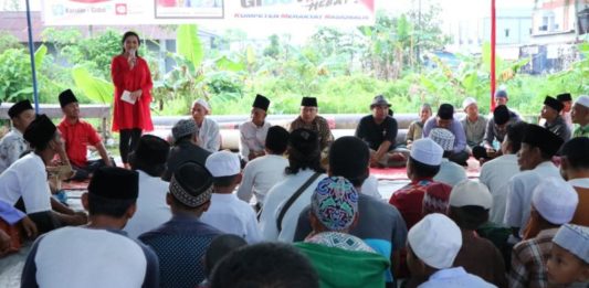 Karolin Siap Realisasikan Perpustakaan Islam yang Representatif Calon Gubernur Kalbar nomor urut 2, Karolin Margret Natasa