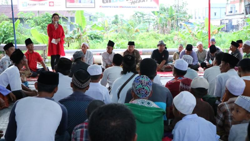 Calon Gubernur Kalbar nomor urut 2, Karolin Margret Natasa
