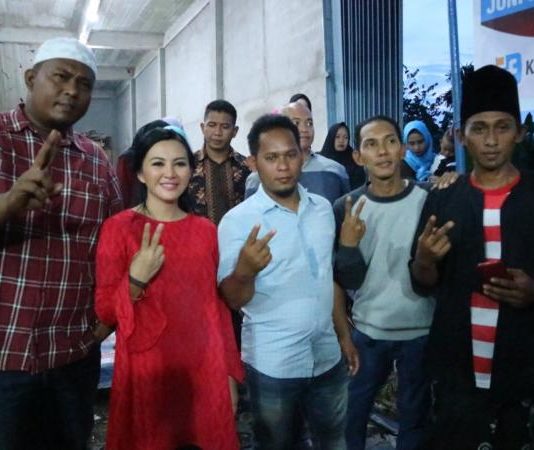 Jumpa Karolin, Warga Kubu Raya Minta Kebijakan Bupati dan Wali Kota Ditinjau Ulang Calon Gubernur Kalbar nomor urut 2, Karolin Margret Natasa