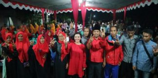 Warga Kubu Raya Nilai, Kerja Karolin untuk Masyarakat Kalbar Sudah Terbukti Calon Gubernur Kalbar nomor urut 2, Karolin Margret Natasa