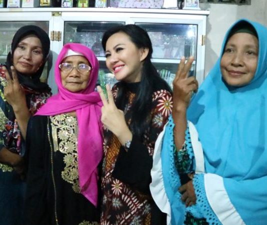 Ini yang Dorong Karolin Maju di Pilgub Kalbar Calon Gubernur Kalbar nomor urut 2, Karolin Margret Natasa