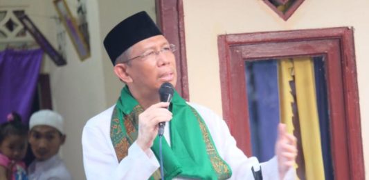 Sutarmidji: Tanda Kemenangan iitu sudah Nampak, 27-6-18=3 Calon Gubernur Kalbar nomor urut tiga Sutarmidji (Kang Enchus for Equator).