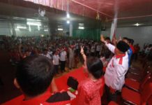 Kaum Milenial Singkawang Pastikan Pilih Karolin-Gidot