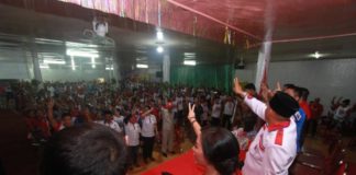 Kaum Milenial Singkawang Pastikan Pilih Karolin-Gidot