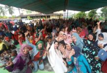 Karolin Dinilai Wakili Kaum Perempuan dalam Berpolitik Calon Gubernur Kalbar nomor urut 2, Karolin Margret Natasa