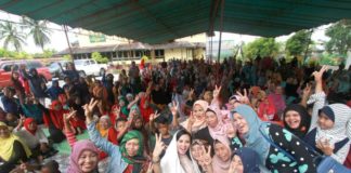 Karolin Dinilai Wakili Kaum Perempuan dalam Berpolitik Calon Gubernur Kalbar nomor urut 2, Karolin Margret Natasa