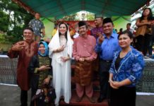 Karolin Ajak Masyarakat Peduli Terhadap Pilkada Calon Gubernur Kalbar nomor urut 2, Karolin Margret Natasa