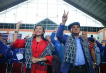 Karolin -Gidot Siap Tingkatkan Pembangunan Sdm Kalbar Pasangan calon Gubernur Kalbar Karolin Margret Natasa-Suryadman Gidot.