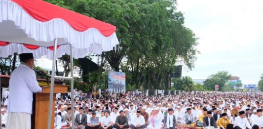 Pesan Sutarmidji di Hari Kemenangan: Tetap Jaga Kebersamaan Calon Gubernur Kalbar nomor 3, Sutarmidji memberikan pesan kepada masyarakat Kota Pontianak agar tetap menjaga kerukunan dan kebersamaan.