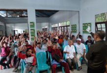 Masyarakat Bonti Siap Menangkan Midji-Norsan Calon Gubernur Kalimantan Barat nomor 3, Sutarmidji menghadiri acara halal bihalal di Kecamatan Bonti, Kabupaten Sanggau, Jumat (22/6/18).