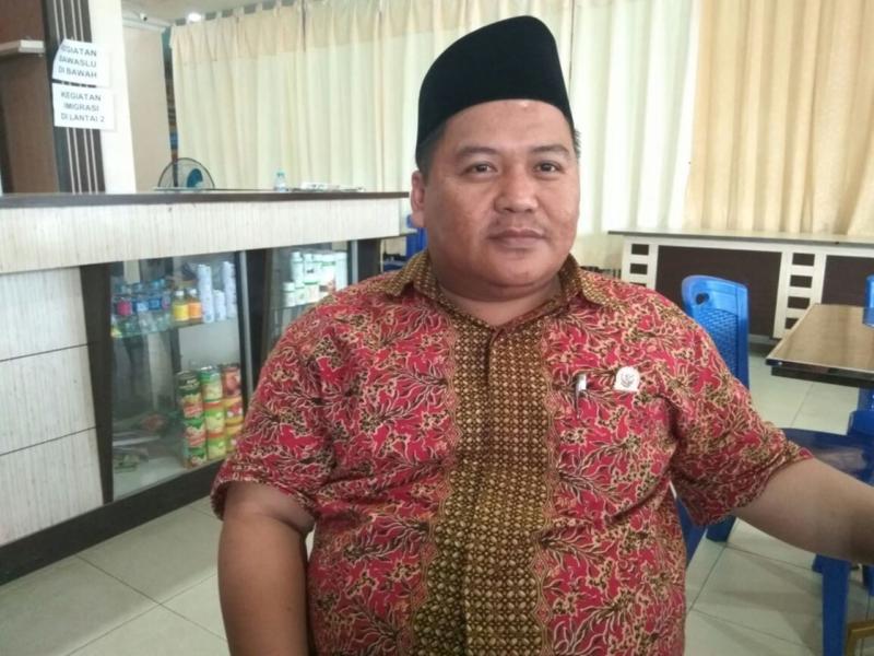 Ketua Panwaslu Sekadau, Nur Soleh. (Abdu Syukri)