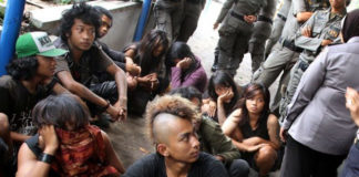 Fenomena Anak Ngelem dan Punk