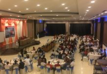 Ekonomi Global Rendah, Indonesia Dapat Tumbuh DIALOG. Suasana dialog bertemakan ‘Pembangunan Nasional yang Berkelanjutan di Tengah Dinamika Pemilu 2019’ yang digelar di Hotel Star Pontianak, Minggu malam (10/6). Nova Sari-RK