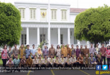 4 Tim Mahasiswa Indonesia Terbaik se-Asia Sowan ke Moeldoko