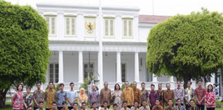 4 Tim Mahasiswa Indonesia Terbaik se-Asia Sowan ke Moeldoko