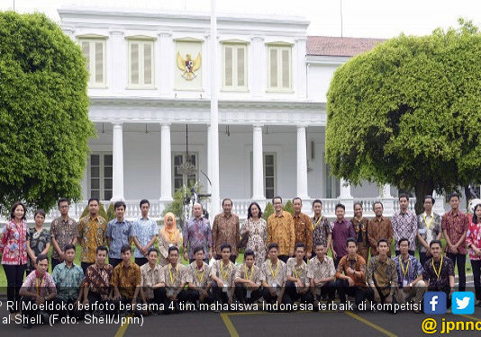 4 Tim Mahasiswa Indonesia Terbaik se-Asia Sowan ke Moeldoko