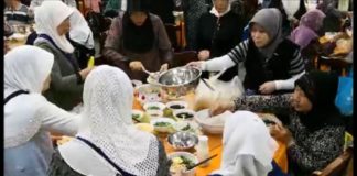 Serunya Bukber di Kunming