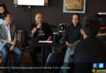 Puluhan Ribu Diaspora Akan Meriahkan IKO Carnival Panitia IKO Carnival saat jumpa pers di Jakarta, Ist