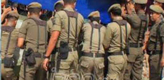 Membandel, Pol PP Kembali Tertibkan Pedagang Markasan