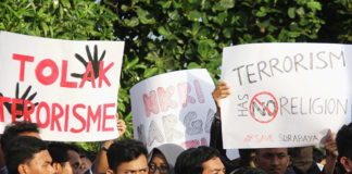 Tangkal Radikalisme, HMI, IMM, dan PMII Harus Kembali ke Kampus Antisipasi masuknya paham radikalisme ke kampus, mahasiswa harus bergabung ke organisasi mahasiwa seperti PMII, HMI dan IMM. (CECEP MULYANA/BATAM POS/ Jawa Pos Group)