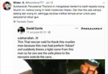 Penyelamat Thailand Tidak Bicara soal Azan