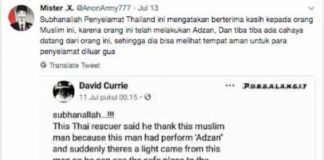 Penyelamat Thailand Tidak Bicara soal Azan