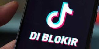 Kominfo Blokir Aplikasi Tik Tok