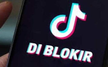 Nirfaedah, Aplikasi Tik Tok Diblokir Pemerintah