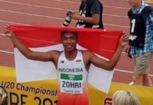 Kejuaraan Atletik Dunia U-20 , Zohri Tercepat