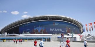 Kazan, Ibu Kotanya Olahraga Rusia