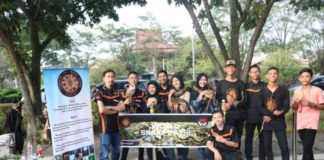 Komunitas Cinta Animal Kalbar Rayakan World Snake Day Diabadikan. Anggota KOCAK bersama hewan peliharaan mereka diabadikan bersama ketika melakukan gathering di Taman Untan Pontianak, beberapa waktu lalu. KOCAK for Rakyat Kalbar