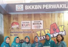 Posyandu Mekarsari Raih Penghargaan Tingkat Nasional Posyandu Mekarsari raih usai penerimaan penghargaan dalam Peringatan Hari Keluarga Nasional ke 25 di Kota Manado, Sulawesi Utara--Humas Pemkot for RK