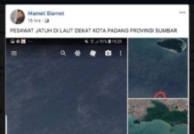 Heboh Pesawat Jatuh karena Google Maps