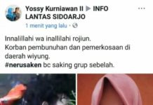 Foto Lama yang Disebar Kembali