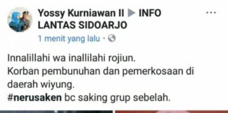 Foto Lama yang Disebar Kembali