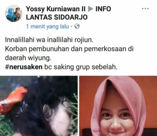 Foto Lama yang Disebar Kembali