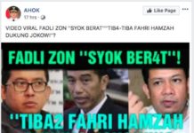 Catut Nama Fahri dan UAS untuk Dukung Jokowi